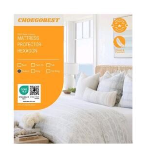 Mattress Protector Noiseless, Ultimate Comfort, Waterproof, 2024 Luxury Premium